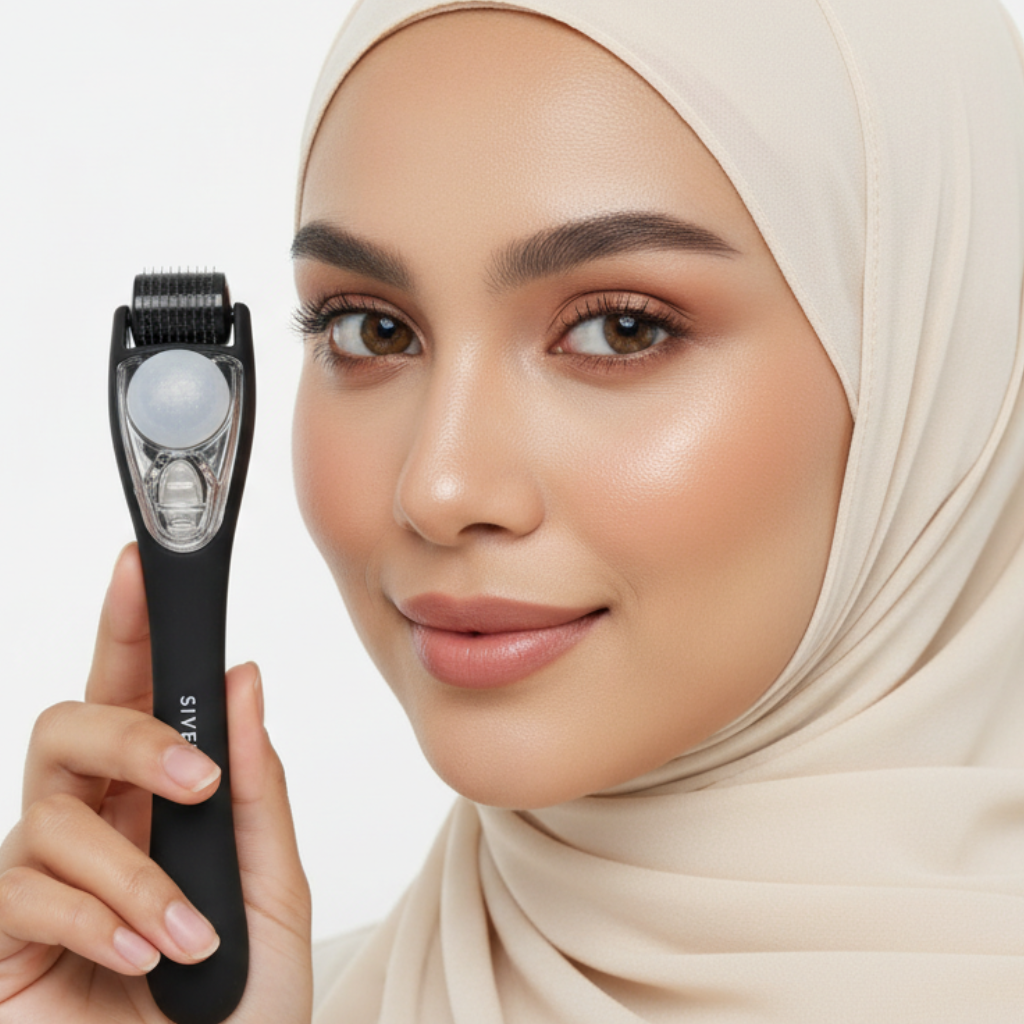 The World’s First Oil-Dispensing Derma Roller