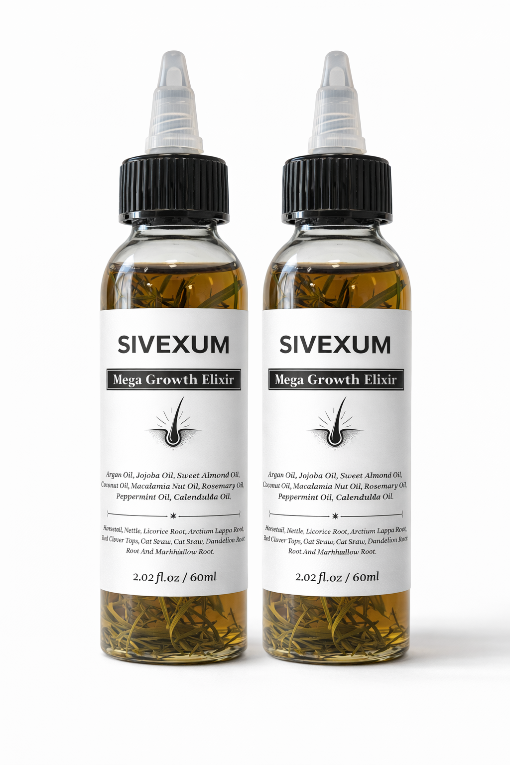 Mega Growth Elixir Bundle x2