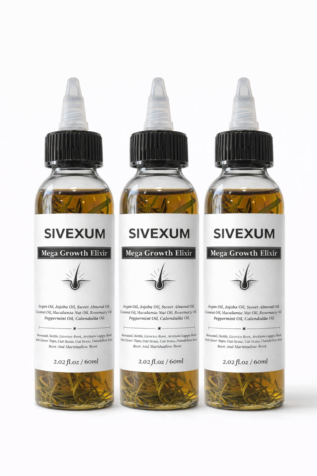 Mega Growth Elixir Bundle x3