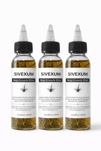 Mega Growth Elixir Bundle x3