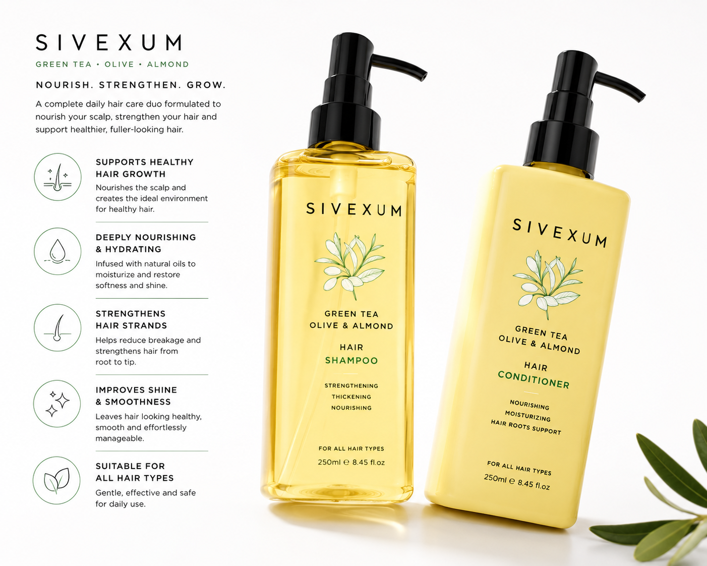 SIVEXUM Hair Renewal Duo