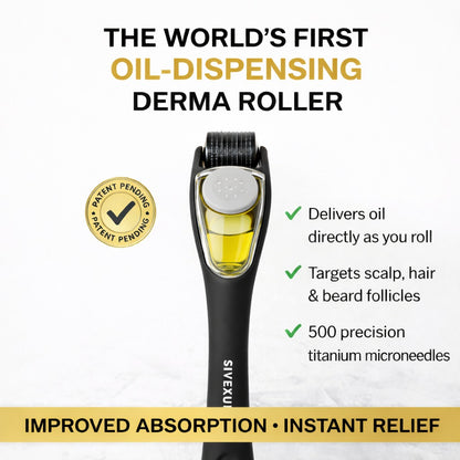 The World’s First Oil-Dispensing Derma Roller