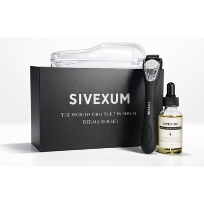 The World’s First Oil-Dispensing Derma Roller