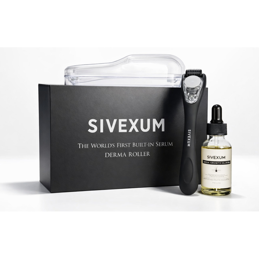 The World’s First Oil-Dispensing Derma Roller